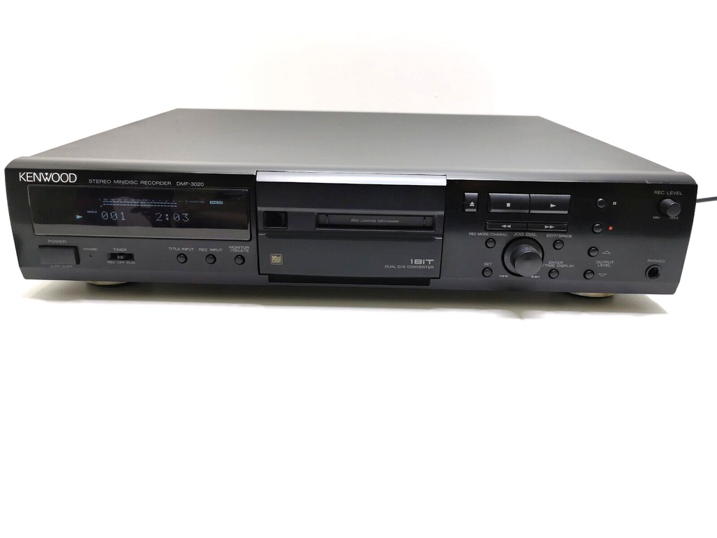 ラジオ・コンポ KENWOODSTEREO MINIDISC RECORDER DMF-3020 KENWOOD DMF-3020の仕様 ケンウッド