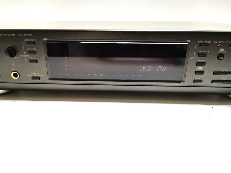 TECHNICS SH-GE90 Graphic Equalizer EQ Processor - Serviced & 1 YR Warranty BOXED