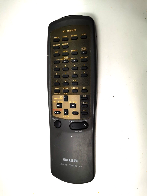 GENUINE AIWA RC-TN500EX for NSX hifi
