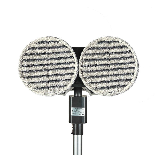 2 x Aircraft Powerglide Replacement Scrubbing Pads for Hard Floor Cleaner
