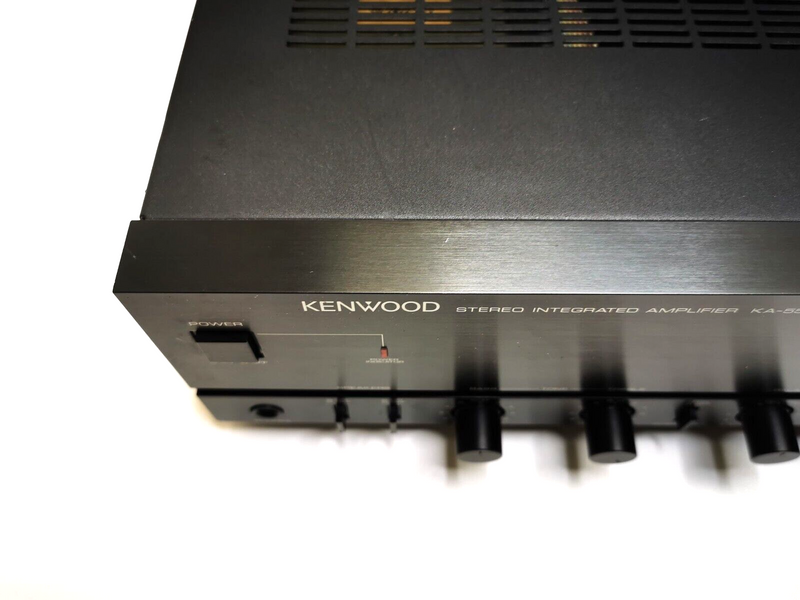 Kenwood KA-550 Stereo Integrated Amplifier * Serviced 1 Year Warranty *