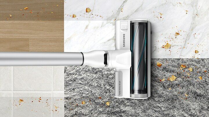SAMSUNG JET 70 TURBO Stick Vacuum Cleaner VS15T7031R4 OPEN BOX EX DEMO