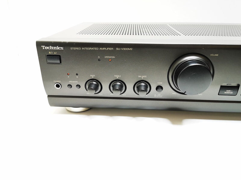 TECHNICS SU-V300M2 Stereo Integrated Amplifier - BOXED Serviced 1 Year Warranty