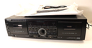 TEAC W-865R Twin Recording Cassette Tape Deck  REMOTE Control & MANUAL