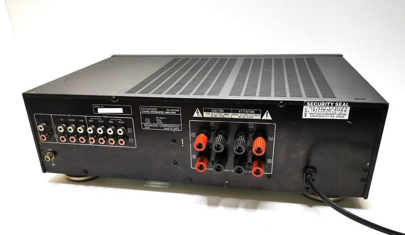 Kenwood KA-3020SE  Stereo Integrated Amplifier * Serviced 1 Year Warranty *