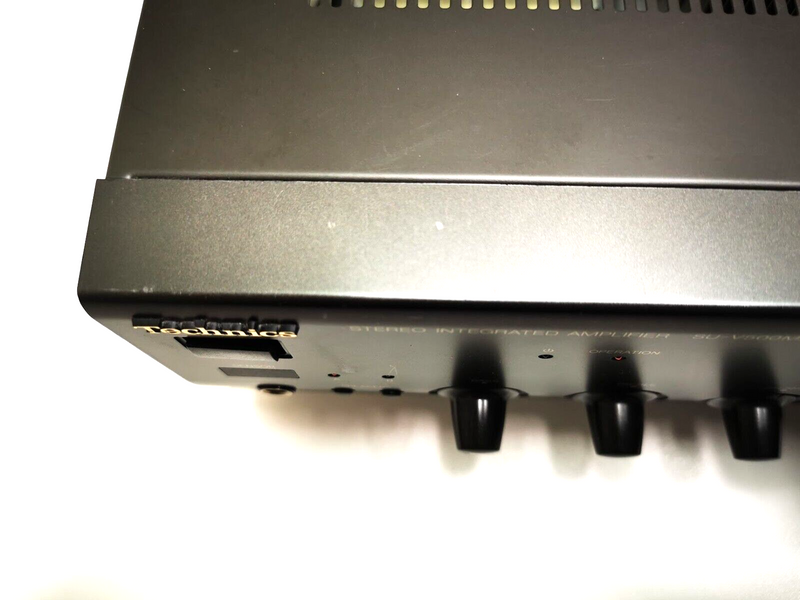 TECHNICS SU-V500M2 Stereo Integrated Amplifier & Rem - Serviced 1 Year Warranty