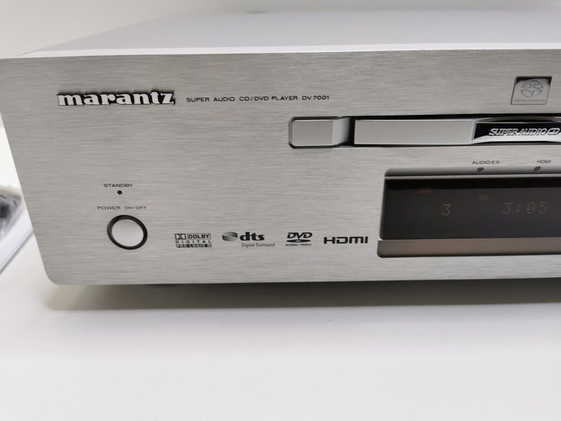 MARANTZ DV7001 SACD CD DVD Player & Remote Boxed * Serviced 1 Year Warranty *