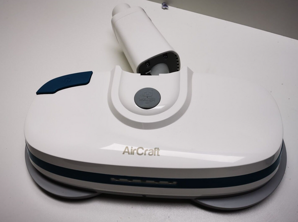 Genuine Aircraft Powerglide Cordless Hard Floor Cleaner - motor unit only WHITE