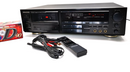 KENWOOD KX-9010 3 Head Direct Drive Tape Deck * Serviced 1 Year Warranty *