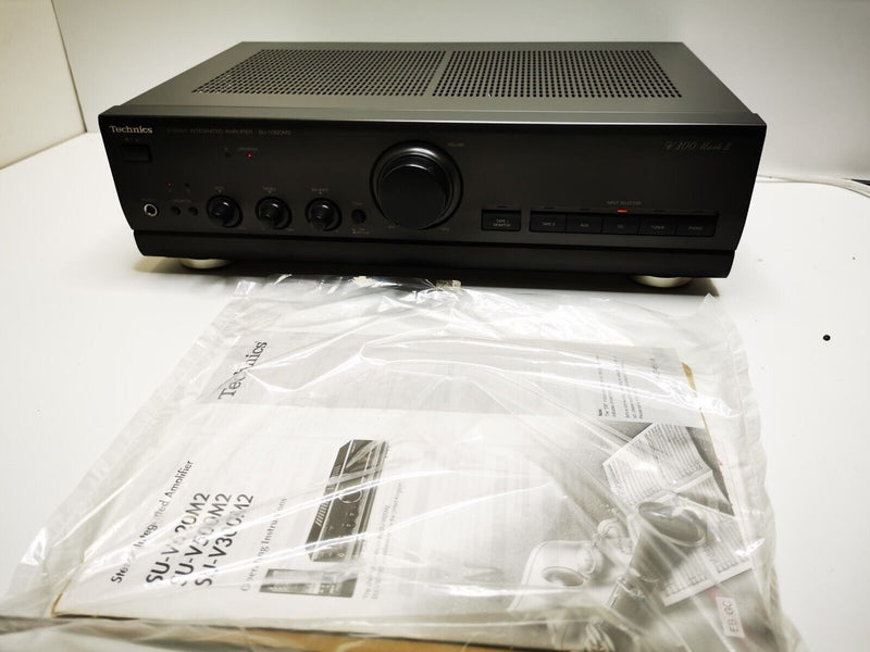 TECHNICS SU-V300M2 Stereo Integrated Amplifier - BOXED Serviced 1 Year Warranty