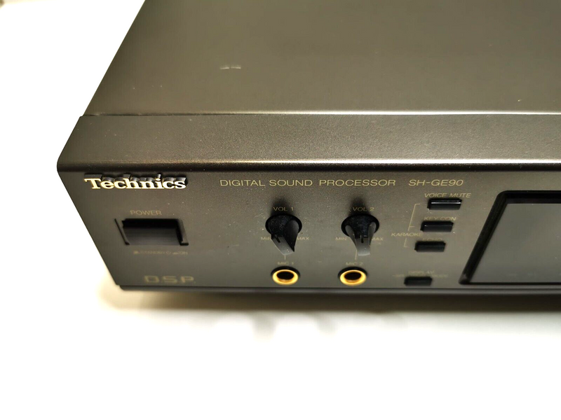 TECHNICS SH-GE90 Graphic Equalizer EQ Processor - Serviced & 1 YR Warranty BOXED
