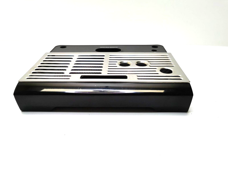 Sage Barista Express BES 875 870 Bottom Complete Tray Set Genuine GLOSS BLACK