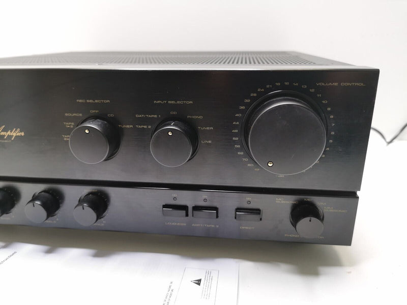 Pioneer A-676 Reference Stereo Integrated Amplifier * Serviced 1 Year Warranty