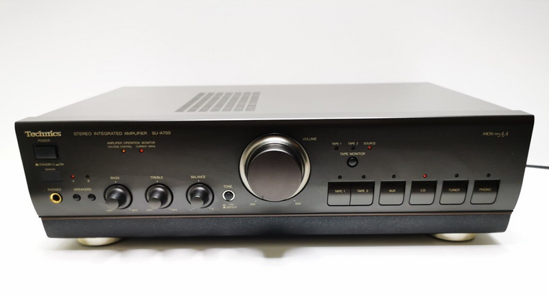 TECHNICS SU-A700 Stereo Integrated Amplifier & Rem  - Serviced 1 Year Warranty