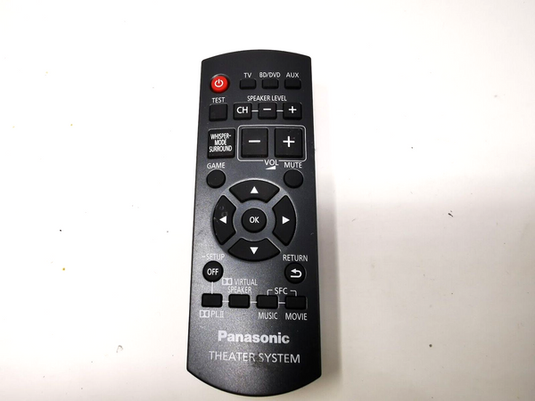 Genuine PANASONIC N2QAYB000417 Theater remote control SCHTX5EGK SCZT1