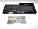 Sage Barista Express BES 875 870 Bottom Complete Tray Set Genuine GLOSS BLACK