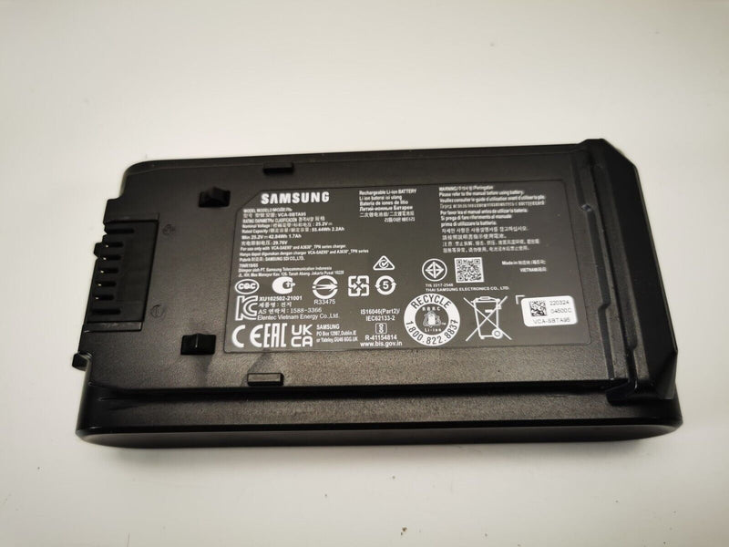 Samsung Replacement BEPOKE JET Battery Samsung Vacuum VCA-SBT95 GREY