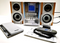 PANASONIC SA-PM37MD Minidisc CD Tape Stereo mini system serviced 1 year warranty