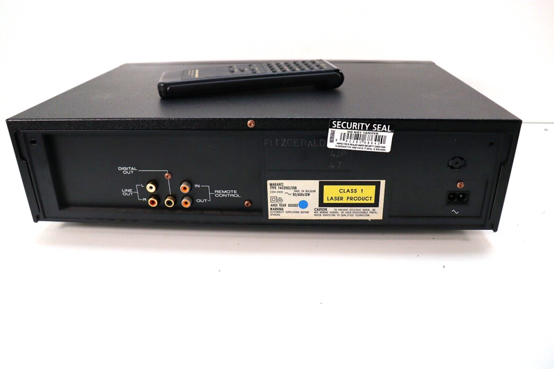 MARANTZ CD52MKII CD Player & Remote Control * Serviced with 1 Year Warranty *