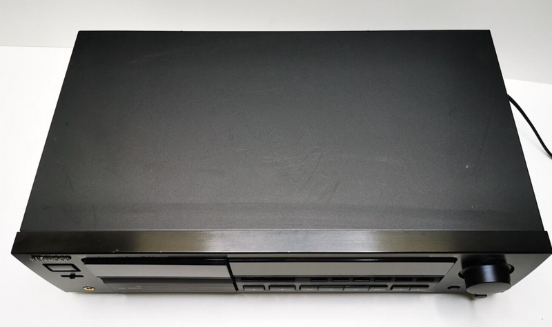 KENWOOD KX-5530 Auto Reverse Cassette Tape Deck **SERVICED 1 YEAR WARRANTY**