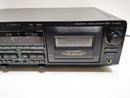 SONY TC-WE725 Twin Cassette Tape Deck in SILVER **SERVICED 1 Year Warranty**