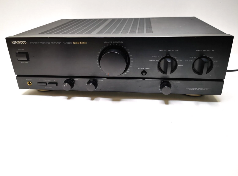 Kenwood KA-3020SE  Stereo Integrated Amplifier * Serviced 1 Year Warranty *