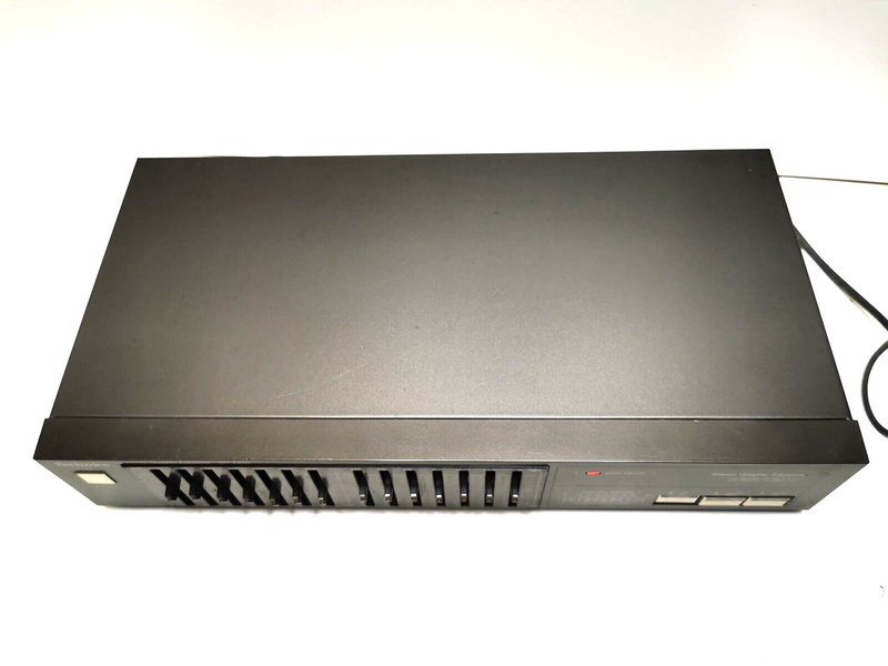 TECHNICS SH-Z200 Graphic Equalizer EQ Processor - Serviced & 1 Year Warranty