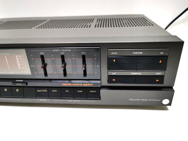 TECHNICS SA-R210L Stereo Integrated Receiver  * Serviced with 1 Year Warranty *