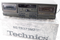 TECHNICS RS-TR373M2 Twin Cassette Tape Deck ** BOXED MINT CONDITION*