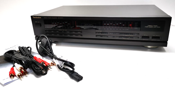 TECHNICS SH-GE70 Graphic Equalizer EQ Processor - PSU RECAP & SERVICED