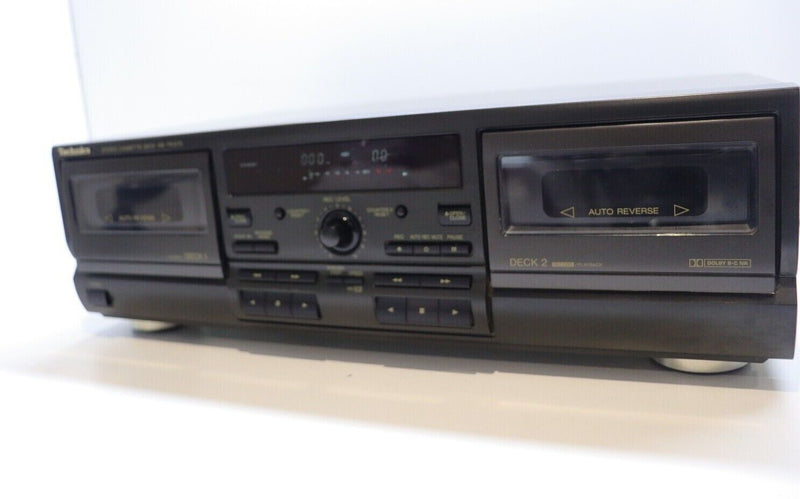 TECHNICS RS-TR373 Twin Cassette Tape Deck **SERVICED FULLY WORKING**