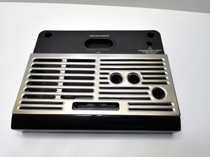 Sage Barista Express BES 875 870 Bottom Complete Tray Set Genuine GLOSS BLACK