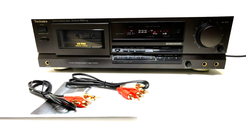 TECHNICS RS-BX404 Stereo Cassette Tape Deck
