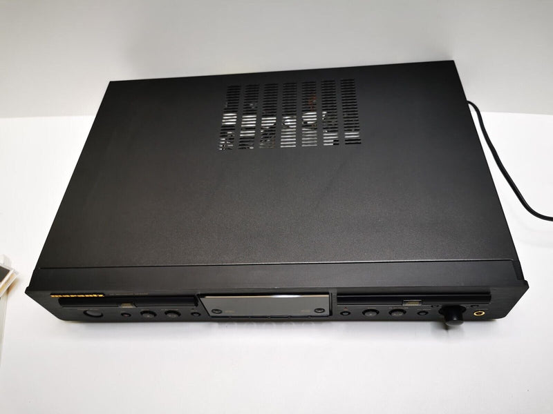 MARANTZ DR6050 dual CD Player / CD Recorder twin deck & remote - Serviced