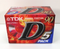 TDK D90 Normal Position IECI/Type I Blank Audio Cassette Tapes Sealed x 5 Pack