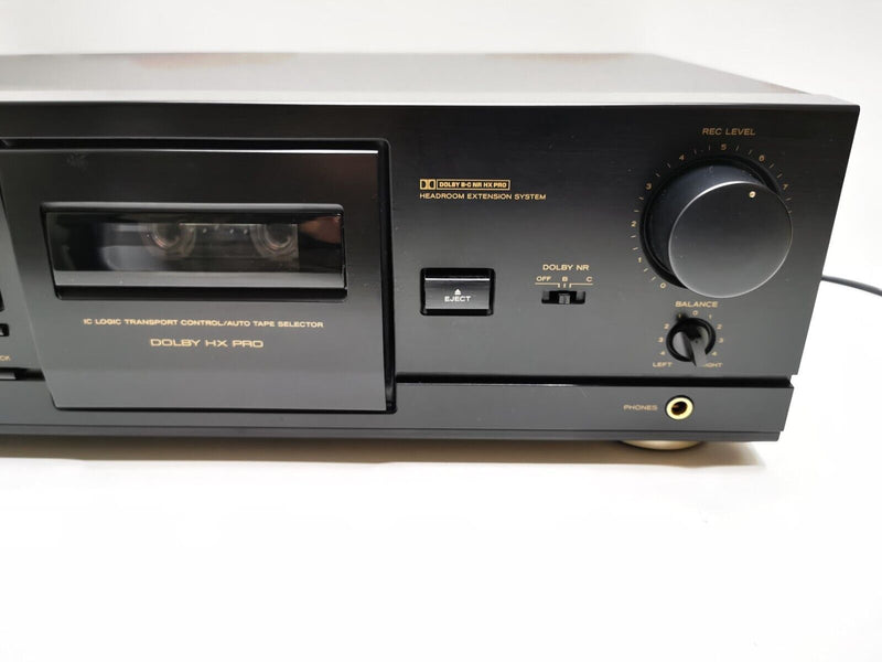 TEAC V-615 Stereo Cassette Tape Deck MINT BOXED  Serviced with 1 Year Warranty *