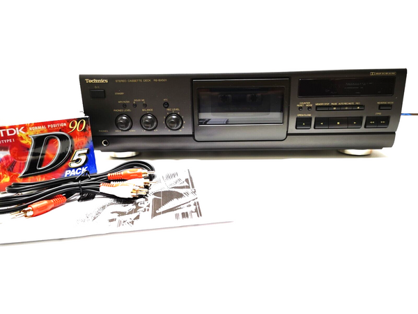 TECHNICS RS-BX501 Auto Reverse Cassette Tape Deck **SERVICED 1 YEAR WARRANTY**