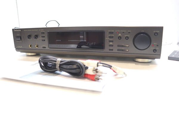 TECHNICS SH-GE90 Digital Sound Processor Graphic Equalizer - RECAPPED / Serviced