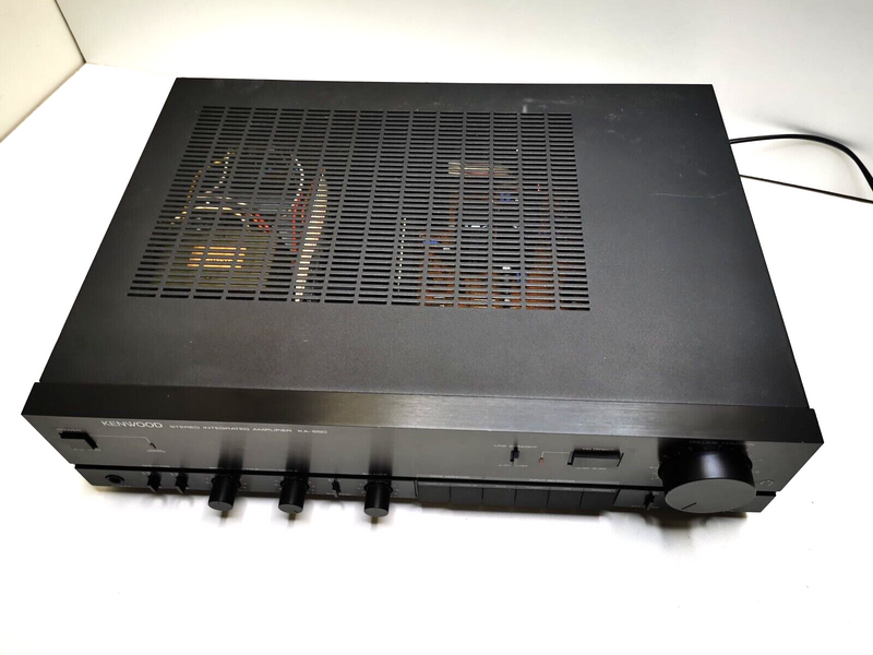 Kenwood KA-550 Stereo Integrated Amplifier * Serviced 1 Year Warranty *