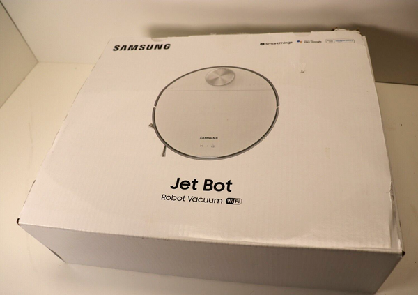 Samsung VR30T80313W Jet Bot Robot Vacuum Cleaner 1 year warranty