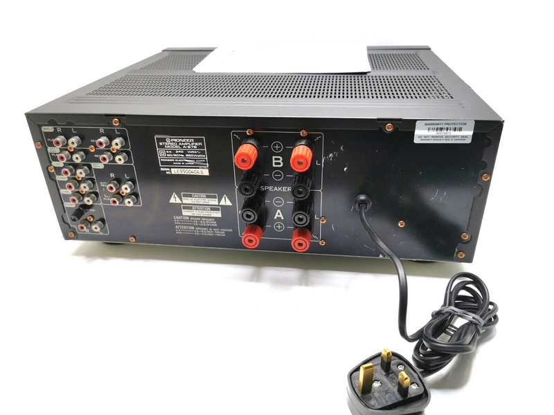 Pioneer A-676 Reference Stereo Integrated Amplifier * Serviced 1 Year Warranty
