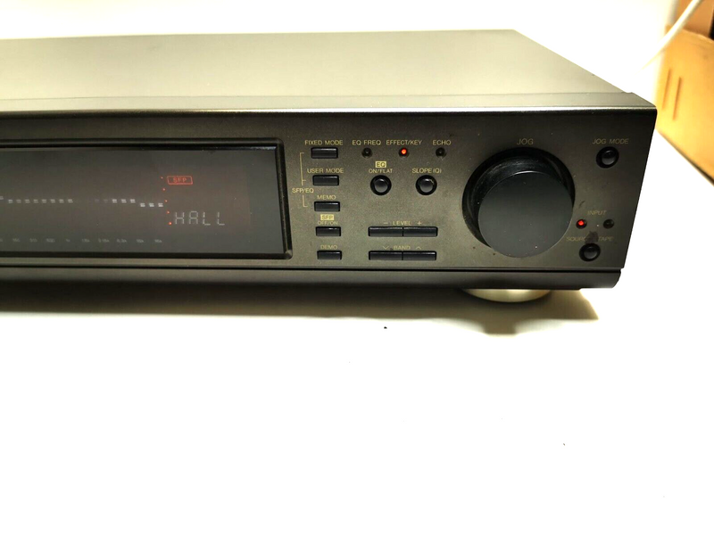 TECHNICS SH-GE90 Graphic Equalizer EQ Processor - Serviced & 1 YR Warranty BOXED