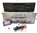 TECHNICS RS-TR474M2 Double Cassette Deck * Serviced 1 Year Warranty *
