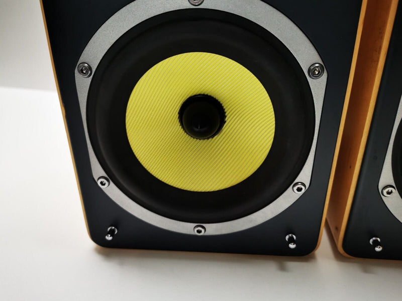 TEAC LS-H255 Bookshelf 2-way Stereo Speakers 100 w  6 Ohms Pair (2 speakers)