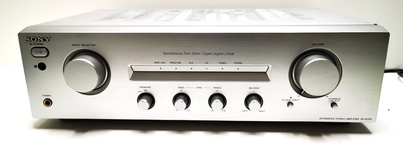 SONY TA-FE370 Stereo Integrated Amplifier & remote * Serviced 1 Year Warranty *