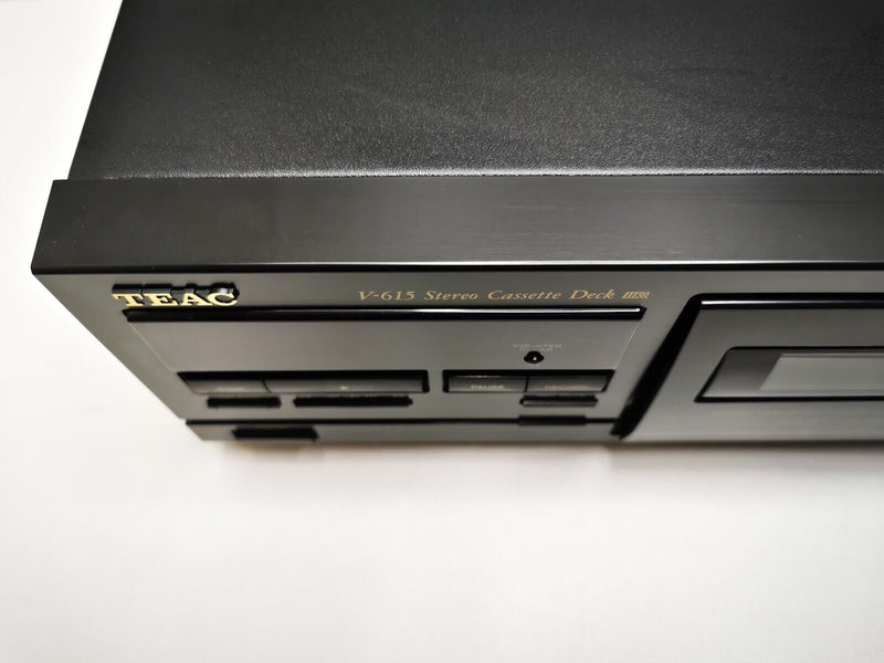 TEAC V-615 Stereo Cassette Tape Deck MINT BOXED  Serviced with 1 Year Warranty *