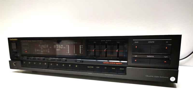 TECHNICS SA-R210L Stereo Integrated Receiver  * Serviced with 1 Year Warranty *