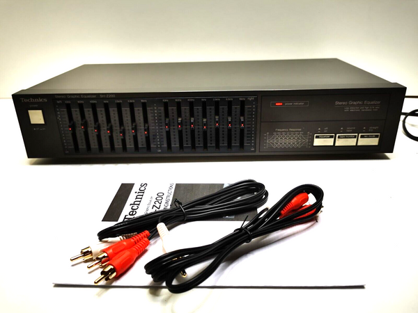 TECHNICS SH-Z200 Graphic Equalizer EQ Processor - Serviced & 1 Year Warranty