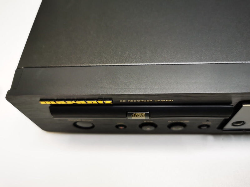 MARANTZ DR6050 dual CD Player / CD Recorder twin deck & remote - Serviced