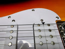 Donner DST 100SL Left Handed Sunburst Electric Guitar for Beginners